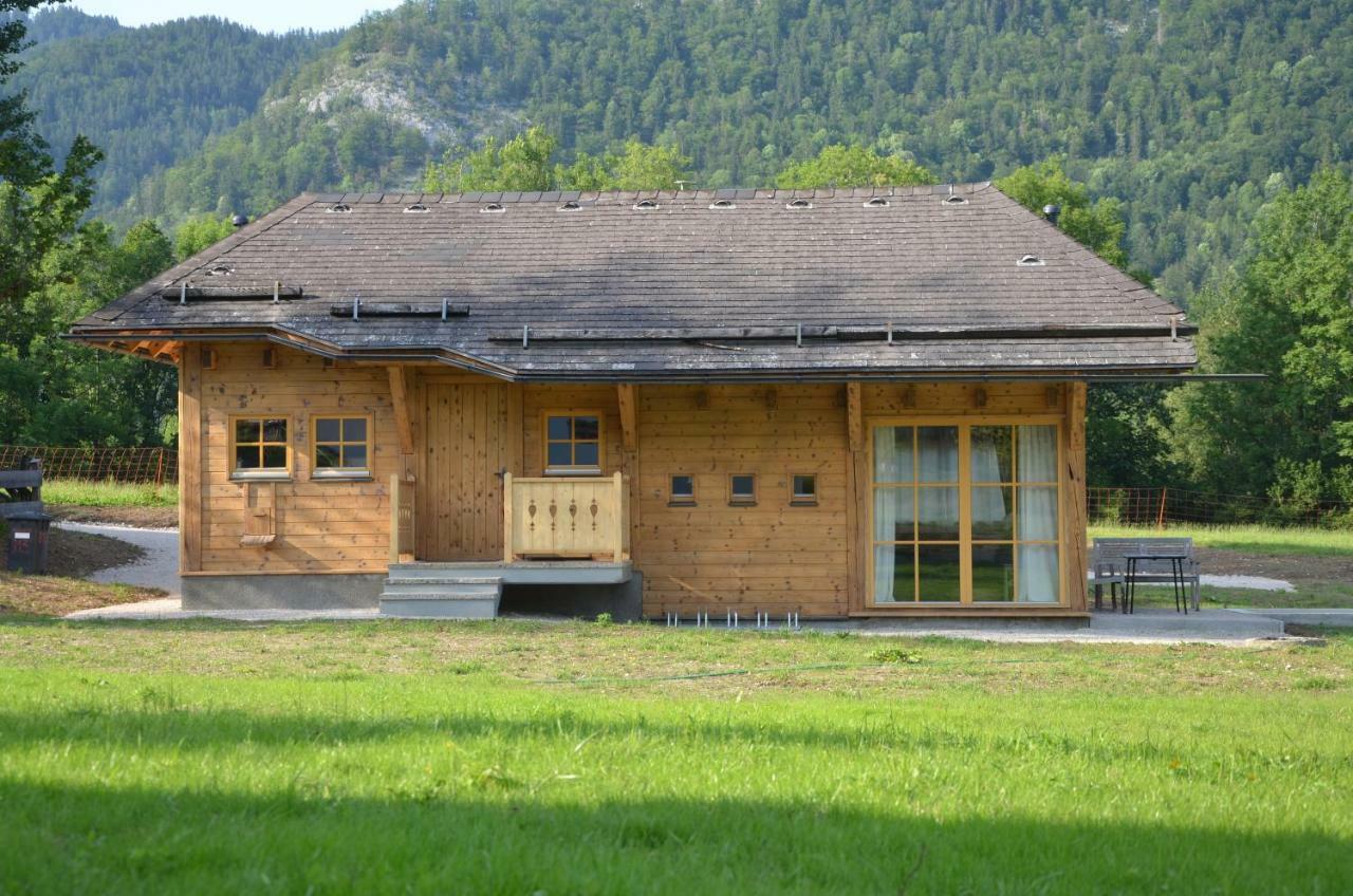 Naturresort Fischergut - Lodge Wolfgangthal Saint Wolfgang Exterior foto